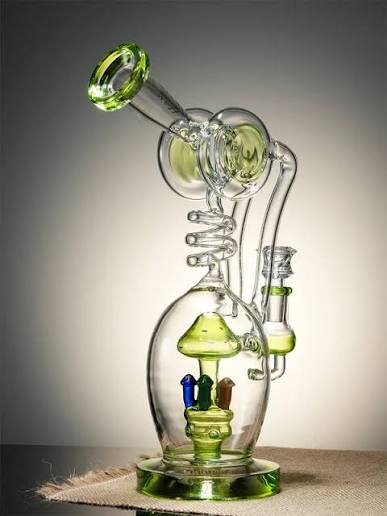 Premium Recycler Water Pipe