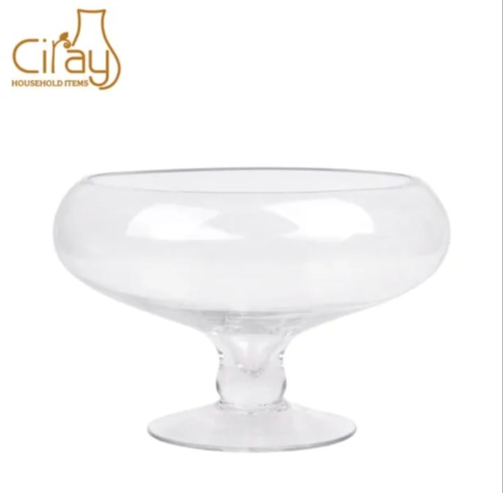 Blue Glass Water Pipe