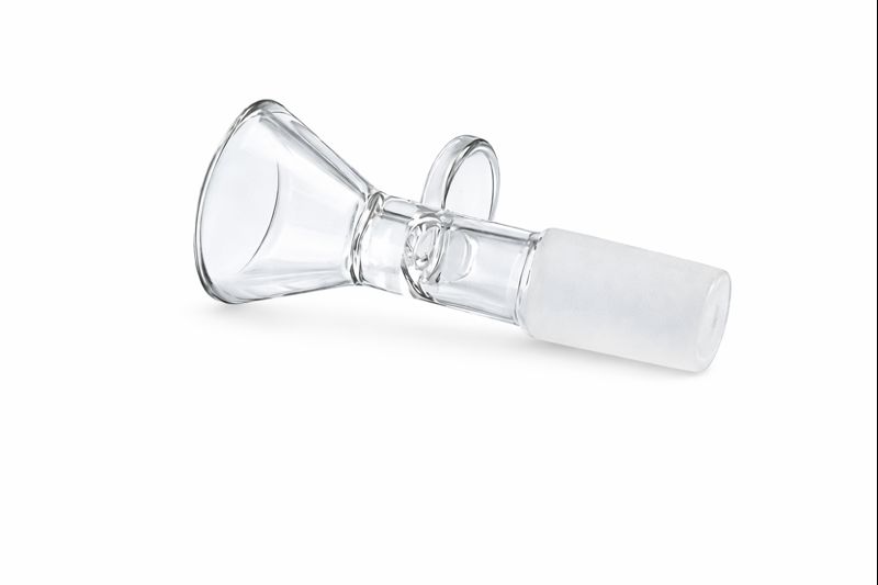 Clear Glass Bowl Piece