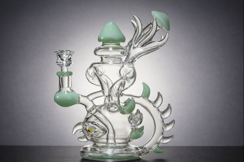 Dragon Themed Glass