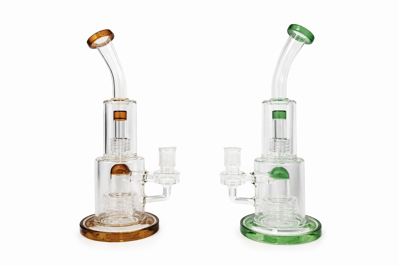 Premium Glass Water Pipe