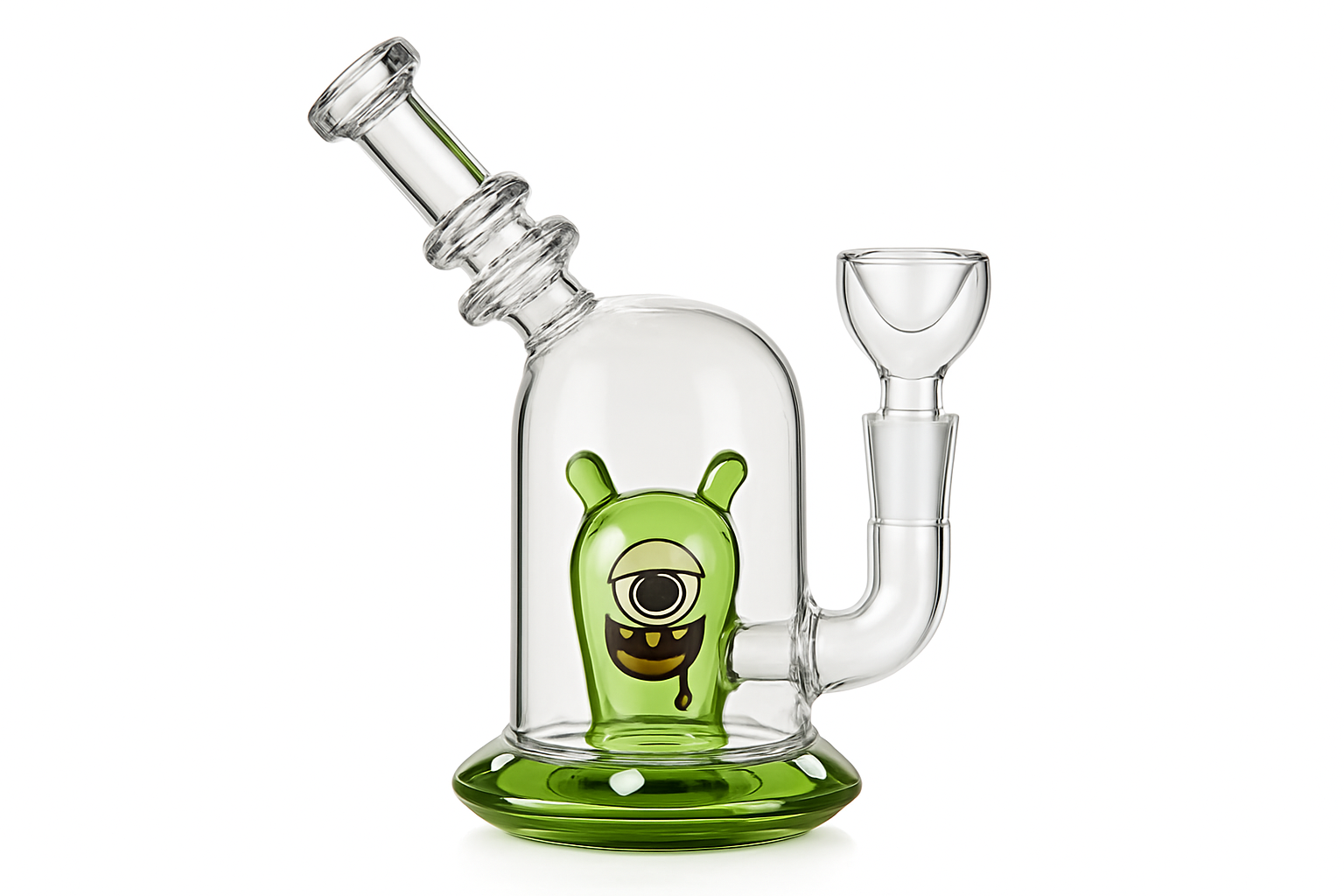 Transparent Glass Pipe